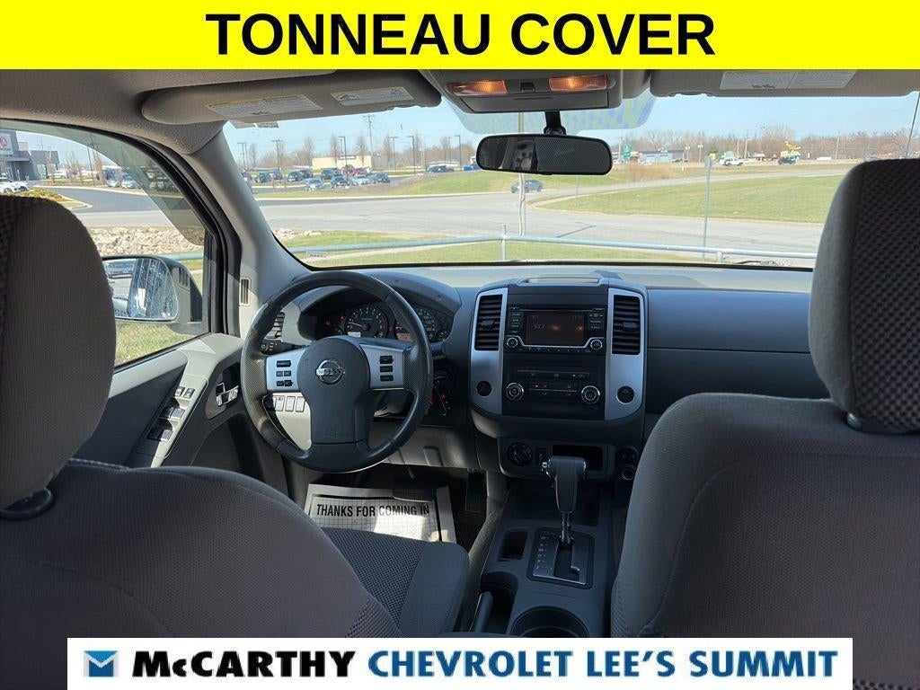 2017 Nissan Frontier SL