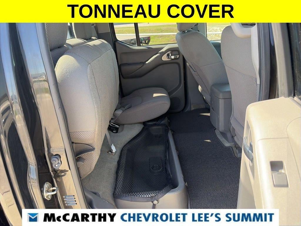 2017 Nissan Frontier SL