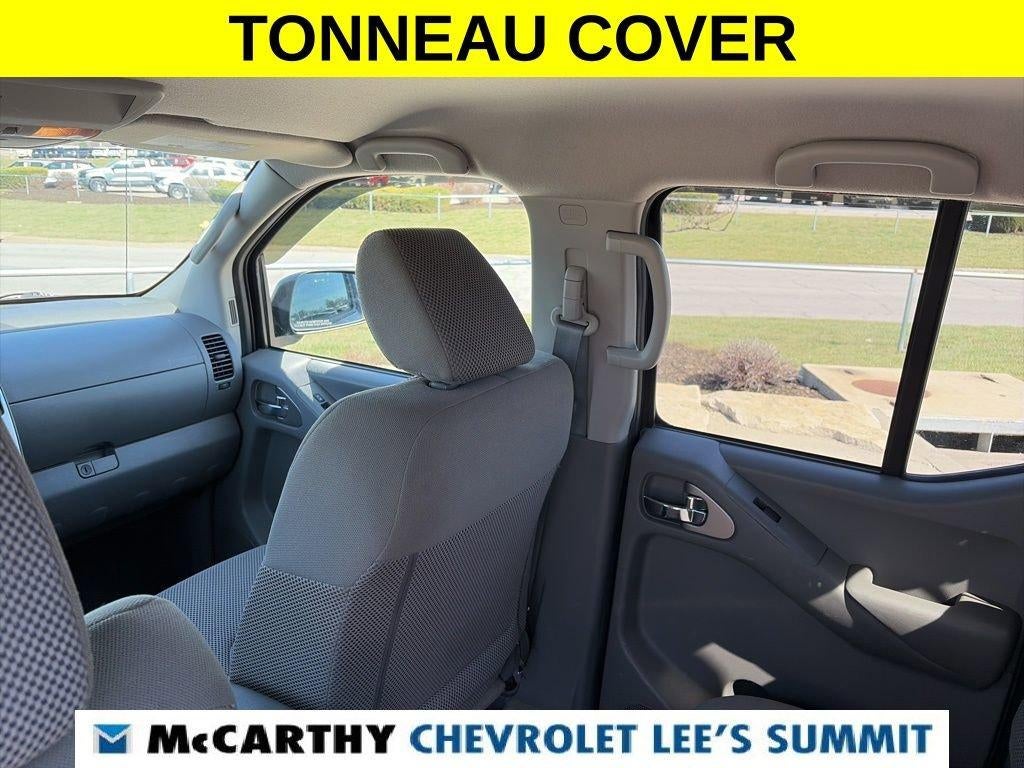 2017 Nissan Frontier SL