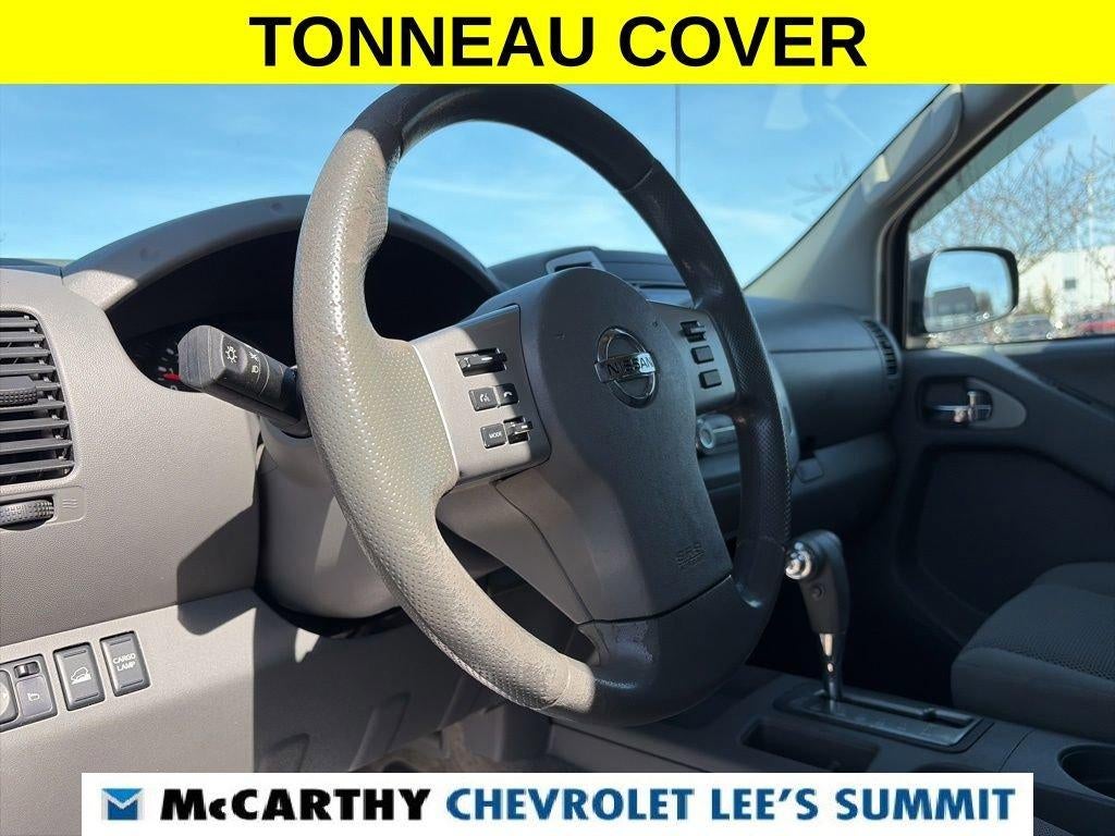 2017 Nissan Frontier SL