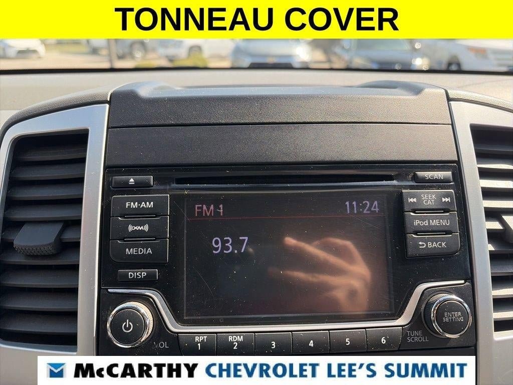 2017 Nissan Frontier SL