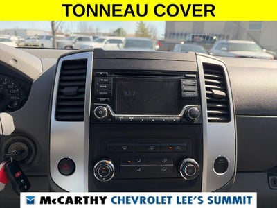 2017 Nissan Frontier SL