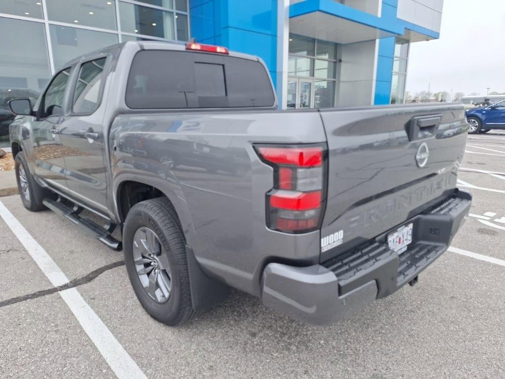 2025 Nissan Frontier SV