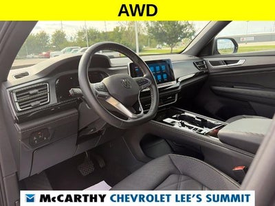 2025 Volkswagen Atlas Cross Sport 2.0T SE w/Technology