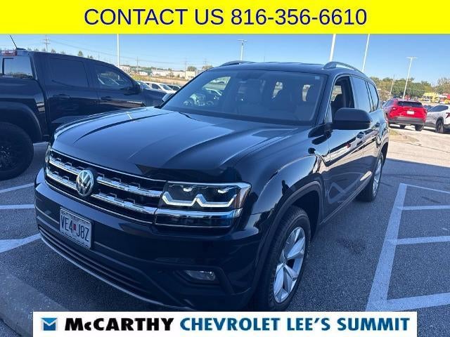 2019 Volkswagen Atlas 3.6L V6 SE