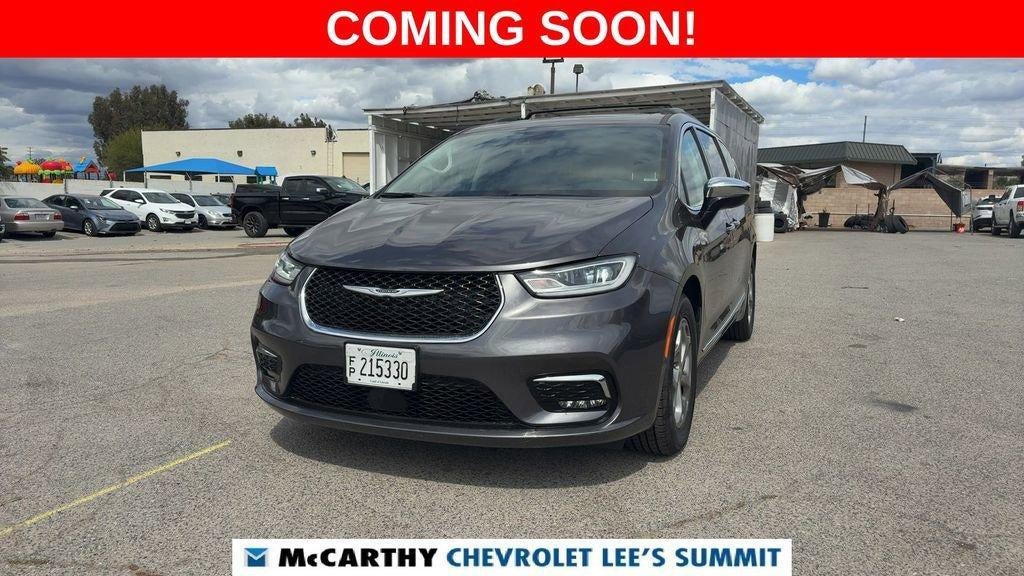 2023 Chrysler Pacifica Limited