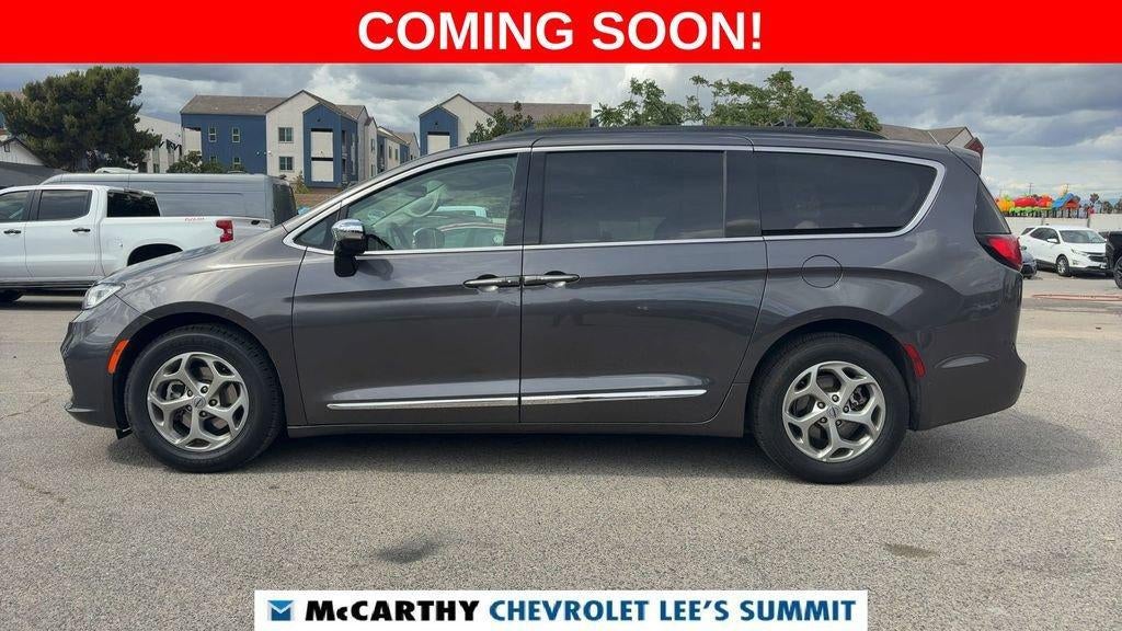2023 Chrysler Pacifica Limited