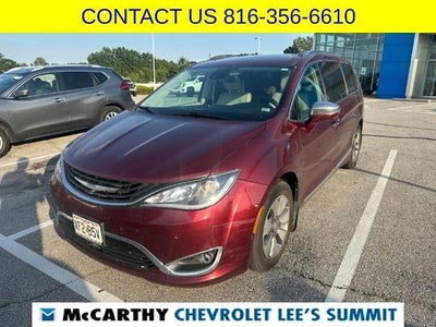 2018 Chrysler Pacifica Hybrid Limited