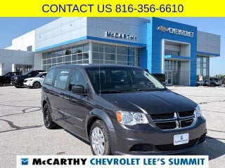 2016 Dodge Grand Caravan American Value Pkg