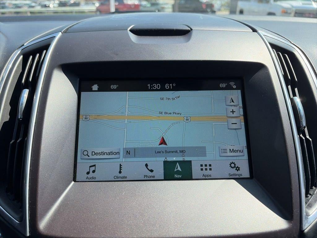 2017 Ford Edge Titanium