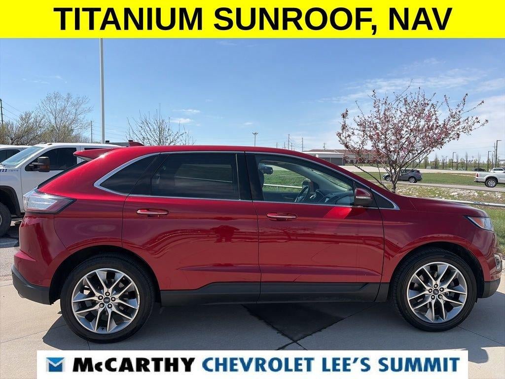 2017 Ford Edge Titanium