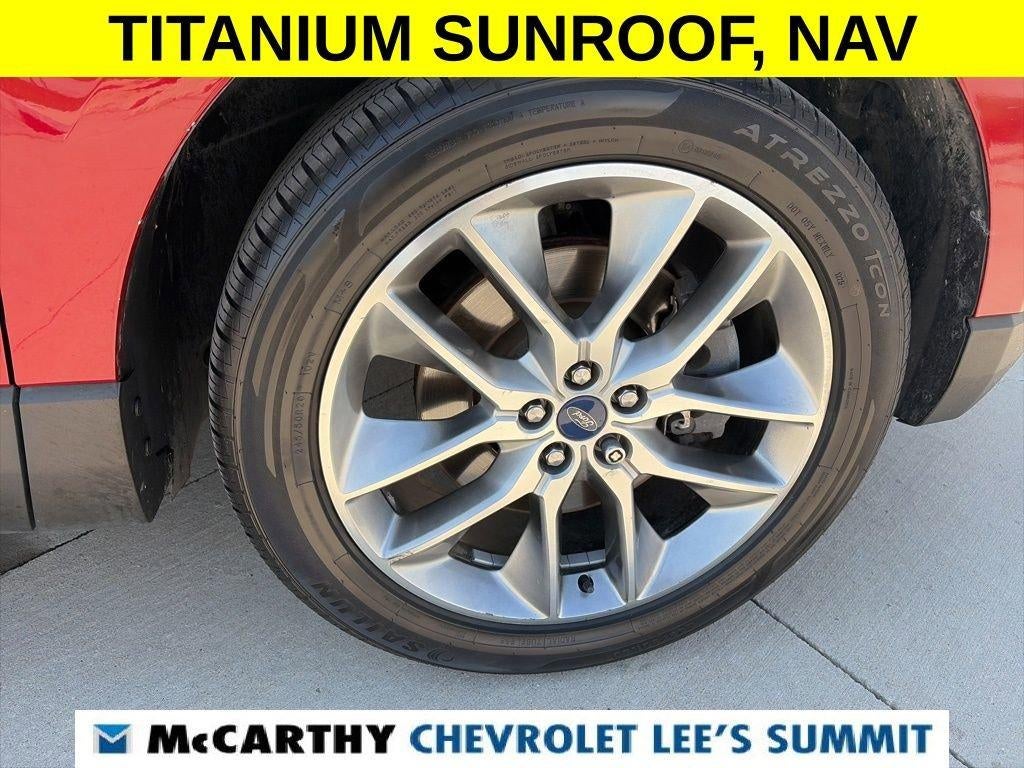 2017 Ford Edge Titanium