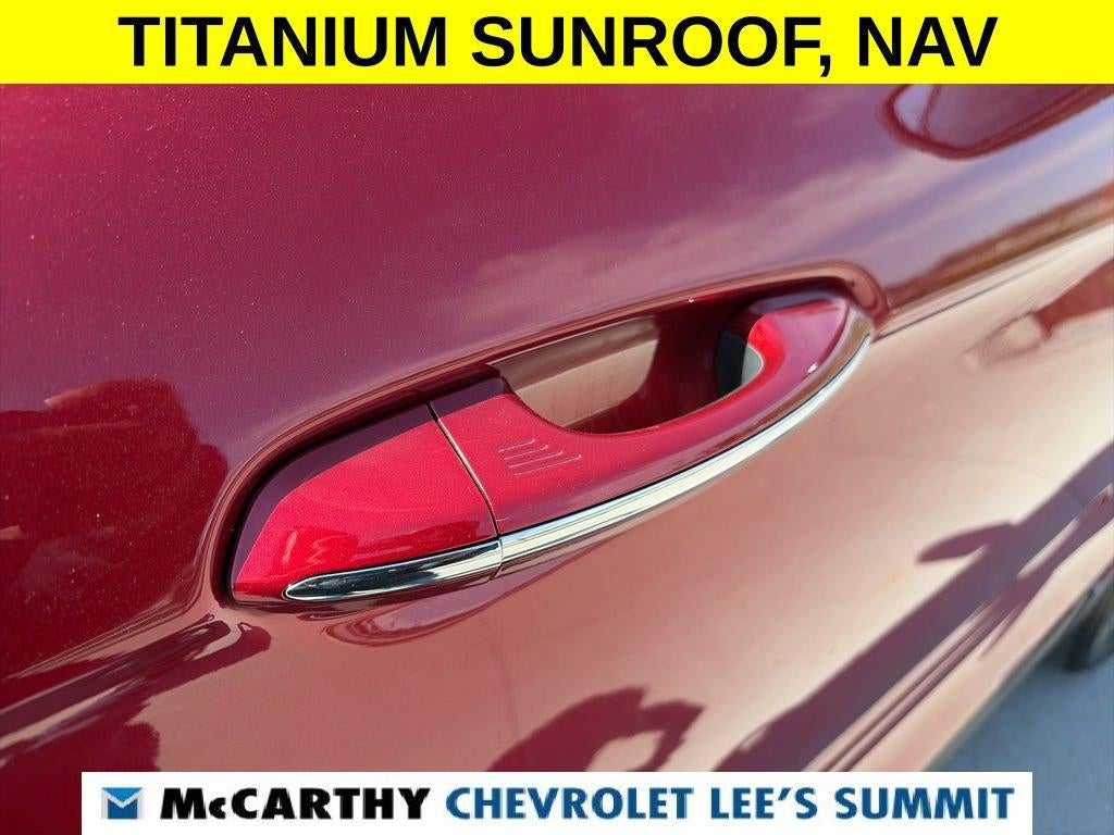 2017 Ford Edge Titanium