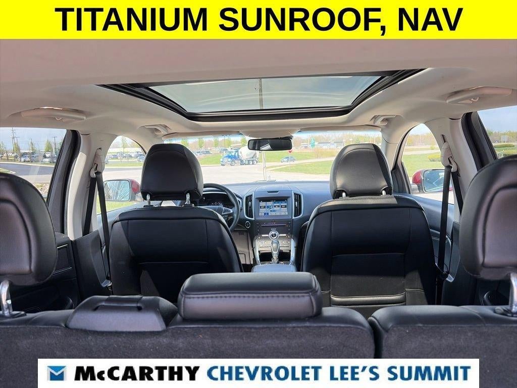 2017 Ford Edge Titanium