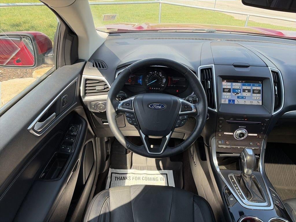 2017 Ford Edge Titanium