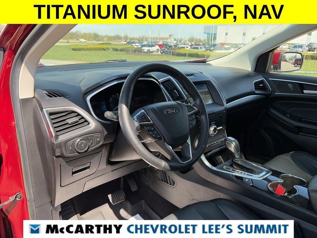 2017 Ford Edge Titanium