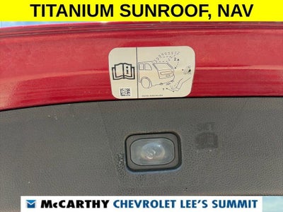 2017 Ford Edge Titanium