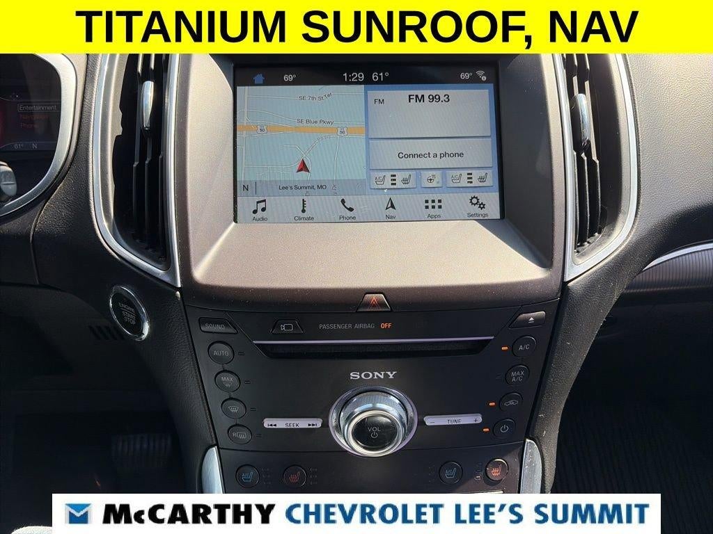 2017 Ford Edge Titanium