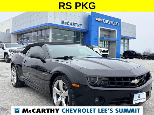 2011 Chevrolet Camaro 2LT