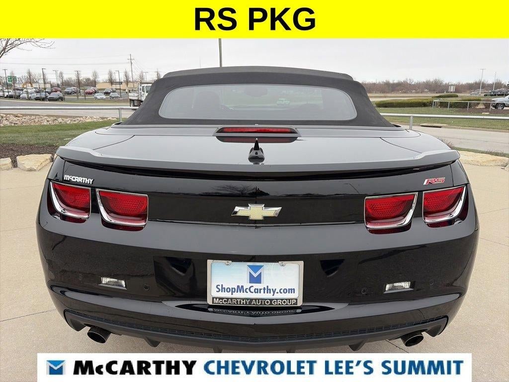 2011 Chevrolet Camaro 2LT