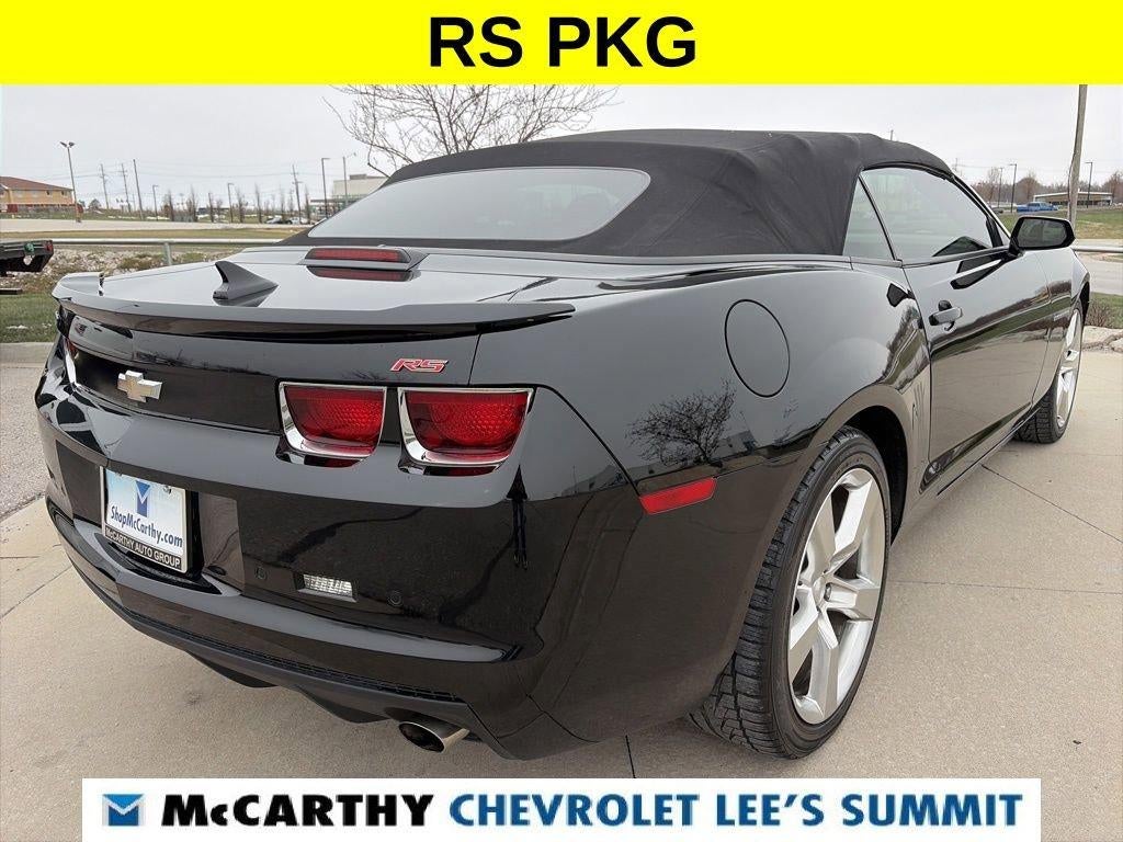 2011 Chevrolet Camaro 2LT