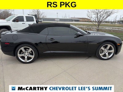 2011 Chevrolet Camaro 2LT