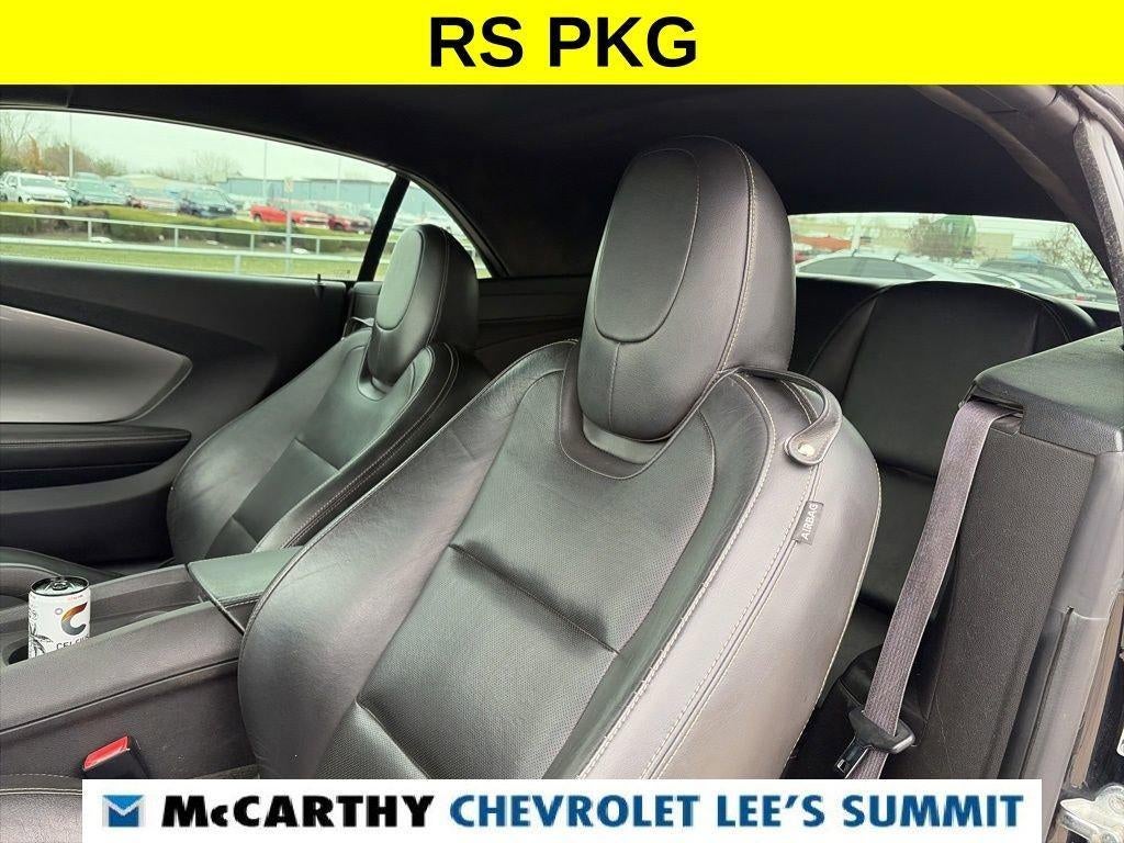 2011 Chevrolet Camaro 2LT