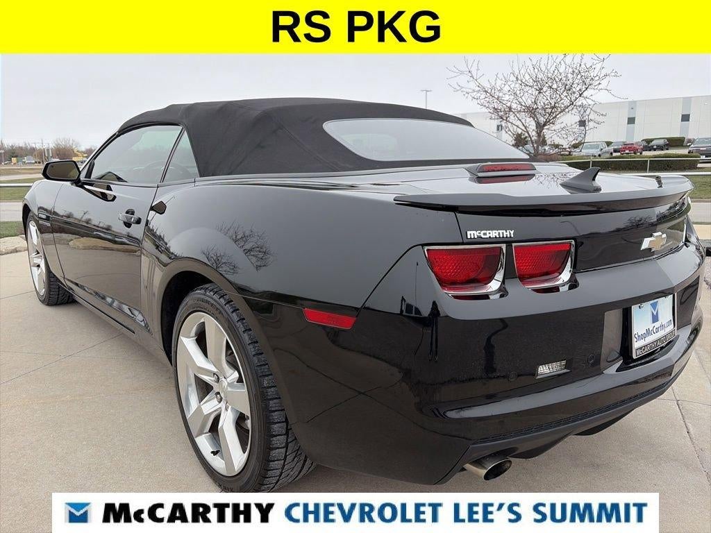 2011 Chevrolet Camaro 2LT