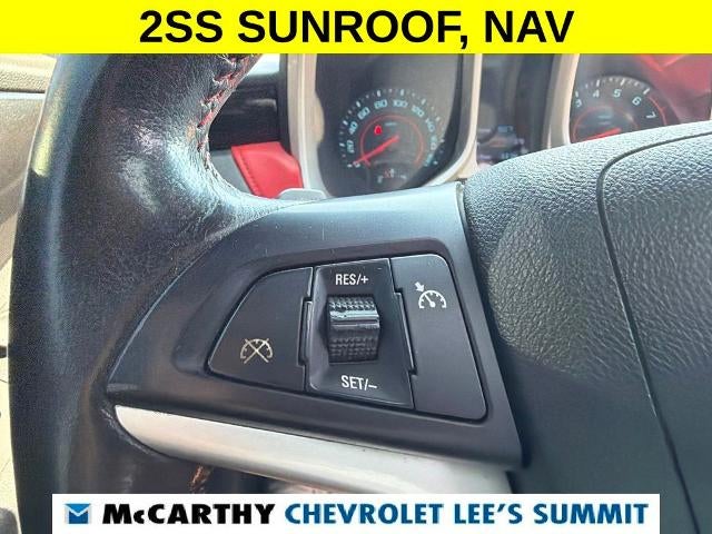 2015 Chevrolet Camaro SS