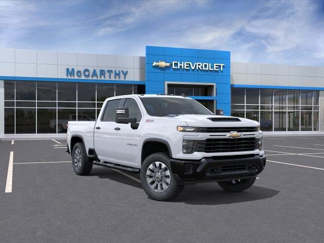 2026 Chevrolet Silverado 2500 HD Crew Cab Standard Box 4-Wheel Drive Custom