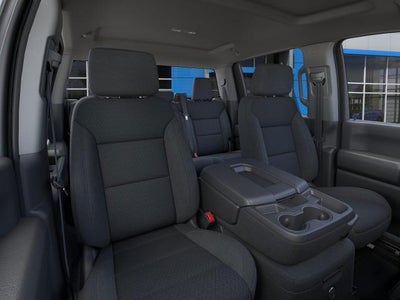 2026 Chevrolet Silverado 2500 HD Crew Cab Standard Box 4-Wheel Drive Custom