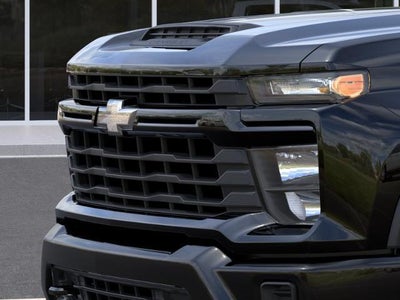 2026 Chevrolet Silverado 2500 HD Crew Cab Standard Box 4-Wheel Drive Custom