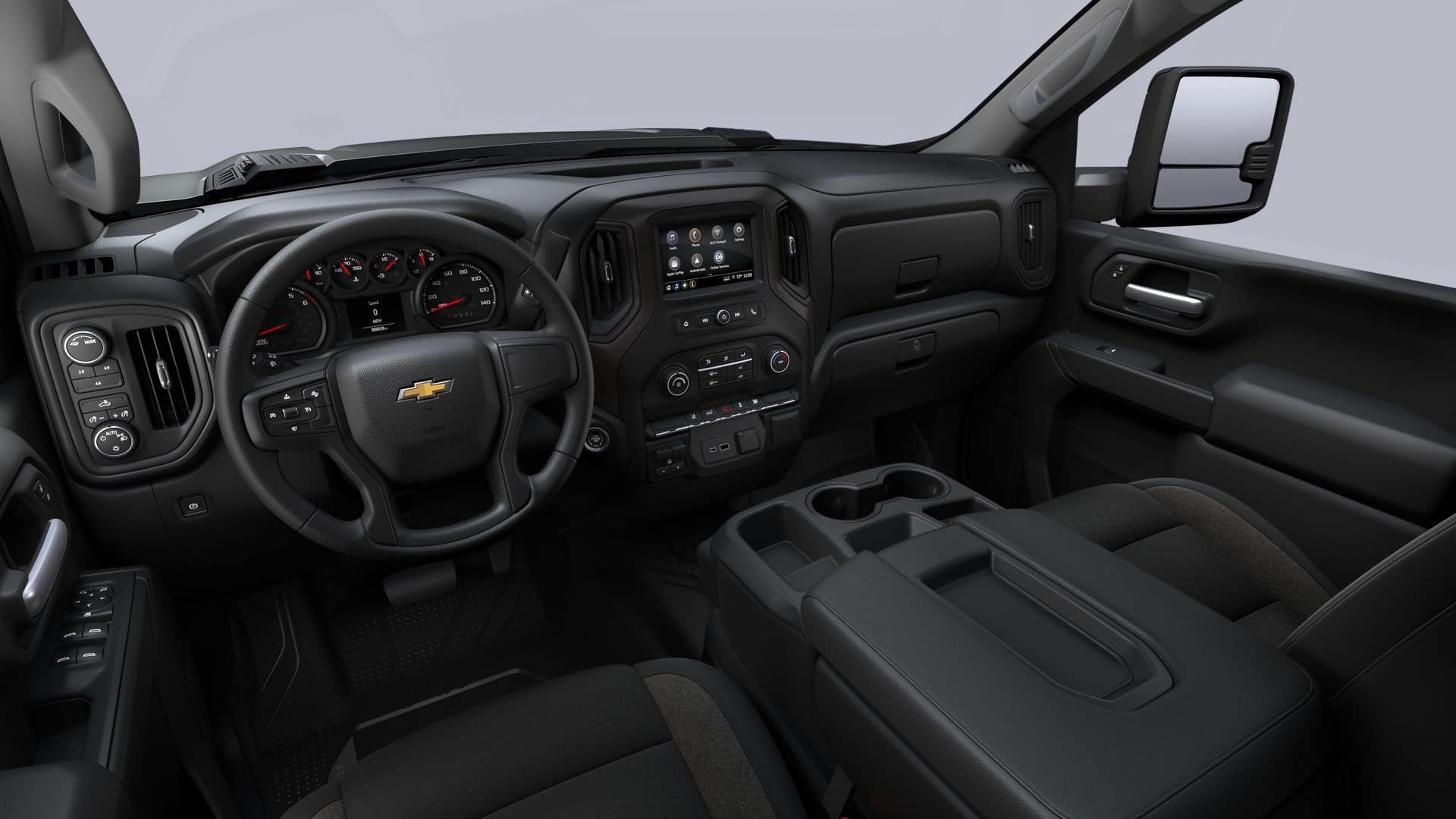 2026 Chevrolet Silverado 2500 HD Crew Cab Standard Box 4-Wheel Drive Custom