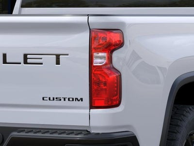 2026 Chevrolet Silverado 2500 HD Crew Cab Standard Box 4-Wheel Drive Custom