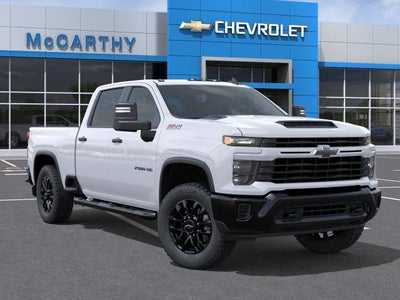2026 Chevrolet Silverado 2500 HD Crew Cab Standard Box 4-Wheel Drive Custom