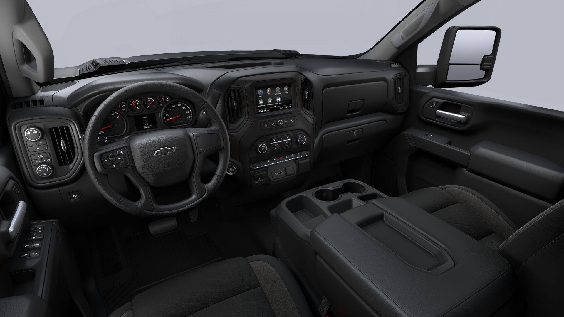 2026 Chevrolet Silverado 2500 HD Crew Cab Standard Box 4-Wheel Drive Custom