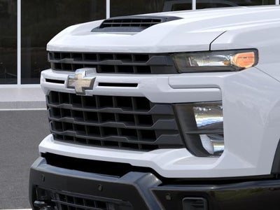 2026 Chevrolet Silverado 2500 HD Crew Cab Standard Box 4-Wheel Drive Custom