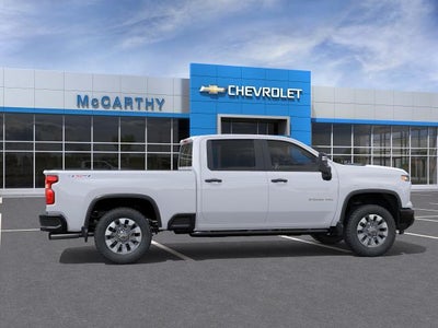 2026 Chevrolet Silverado 2500 HD Crew Cab Standard Box 4-Wheel Drive Custom