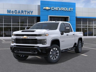 2026 Chevrolet Silverado 2500 HD Crew Cab Standard Box 4-Wheel Drive Custom
