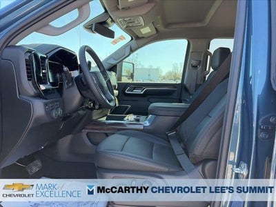 2026 Chevrolet Silverado 2500 HD Crew Cab Standard Box 4-Wheel Drive LT