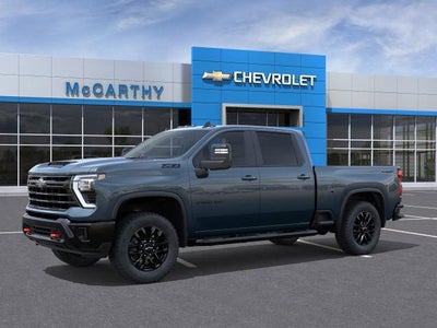 2026 Chevrolet Silverado 2500 HD Crew Cab Standard Box 4-Wheel Drive LT