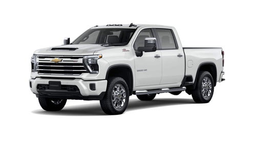 2026 Chevrolet Silverado 2500 HD Crew Cab Standard Box 4-Wheel Drive LT