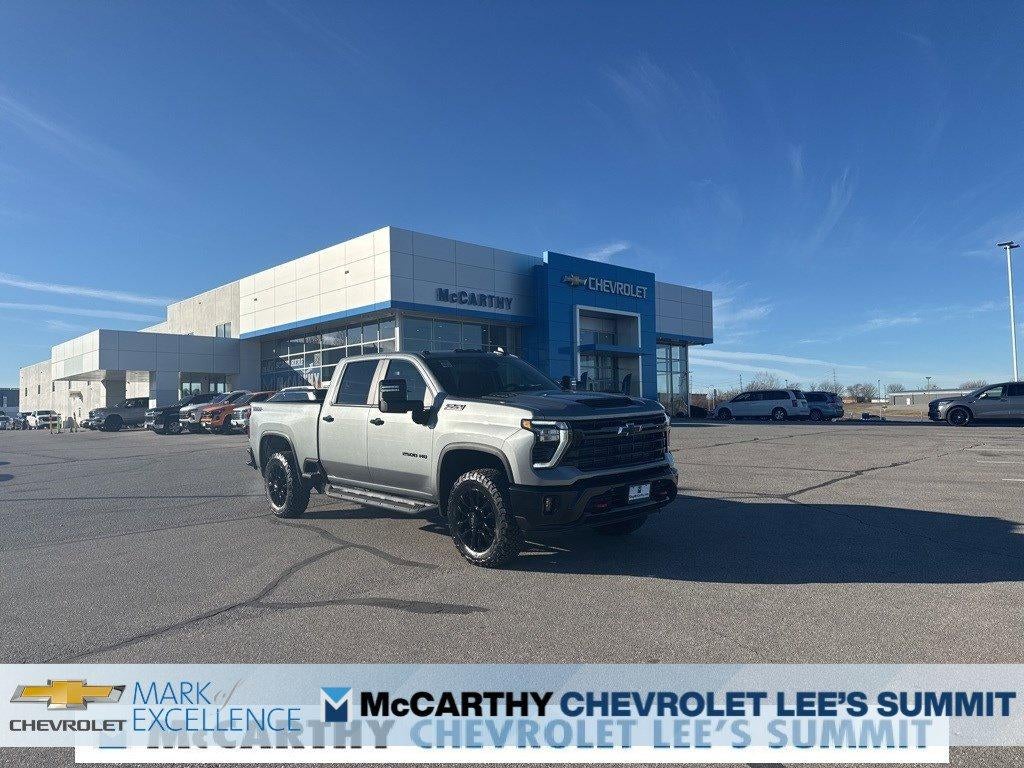 2026 Chevrolet Silverado 2500 HD Crew Cab Standard Box 4-Wheel Drive LT
