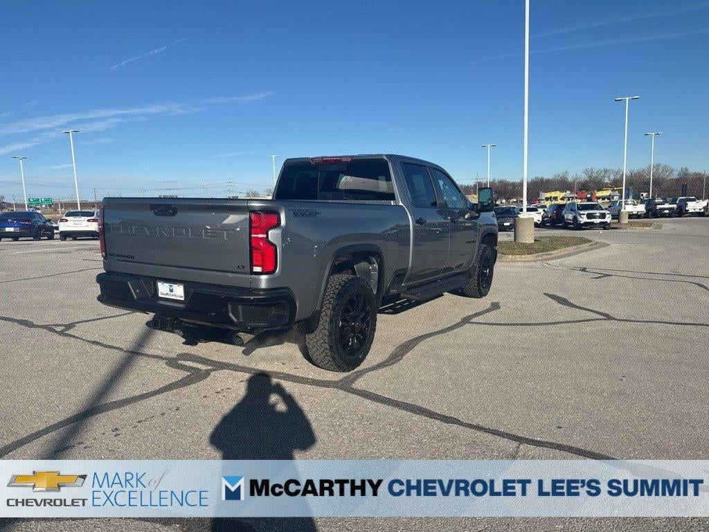 2026 Chevrolet Silverado 2500 HD Crew Cab Standard Box 4-Wheel Drive LT