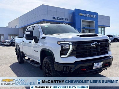 2026 Chevrolet Silverado 2500 HD Crew Cab Standard Box 4-Wheel Drive LT