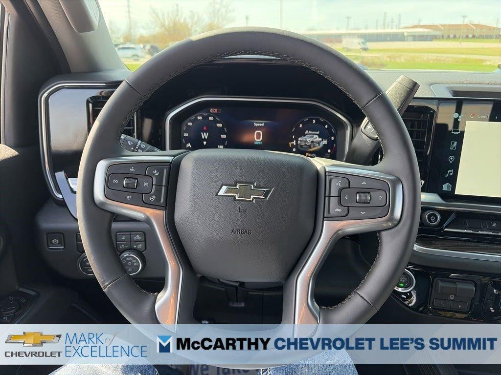 2026 Chevrolet Silverado 2500 HD Crew Cab Standard Box 4-Wheel Drive LT