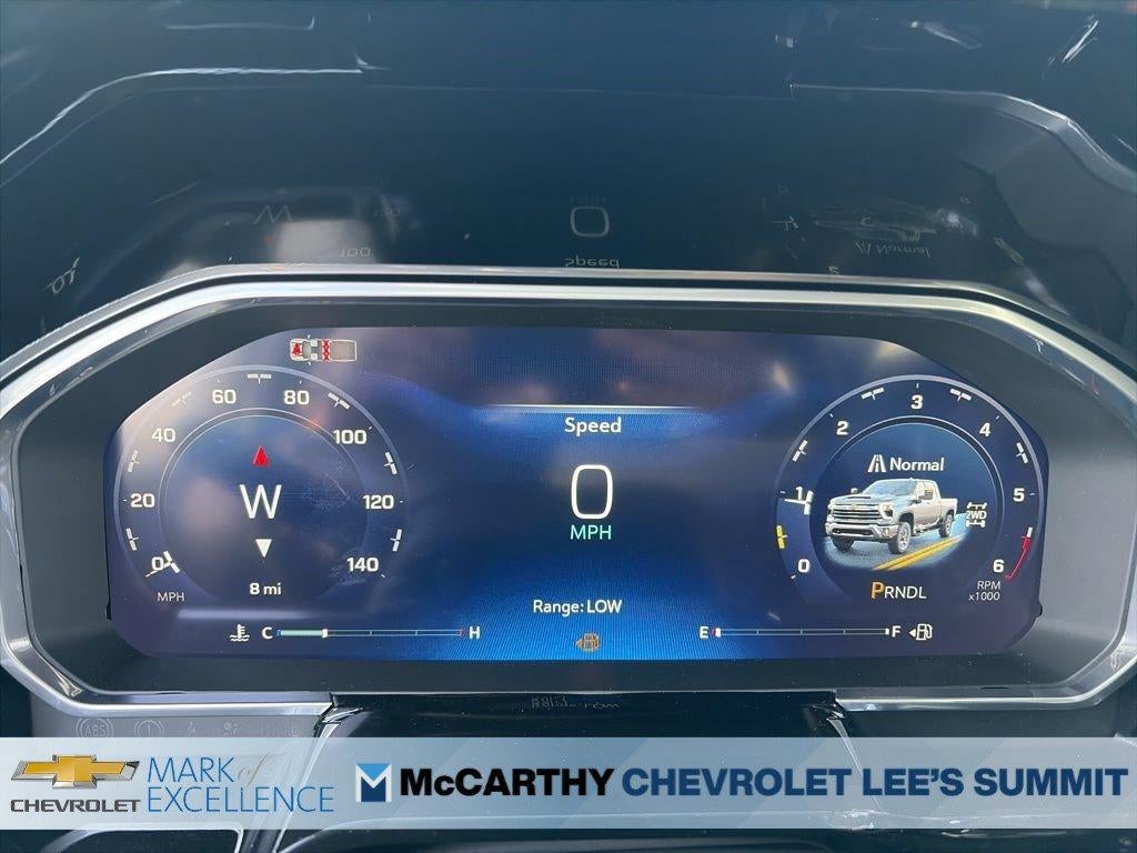 2026 Chevrolet Silverado 2500 HD Crew Cab Standard Box 4-Wheel Drive LT