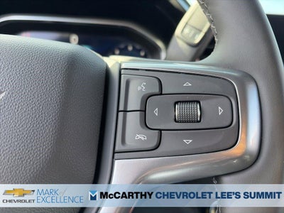 2026 Chevrolet Silverado 2500 HD Crew Cab Standard Box 4-Wheel Drive LT