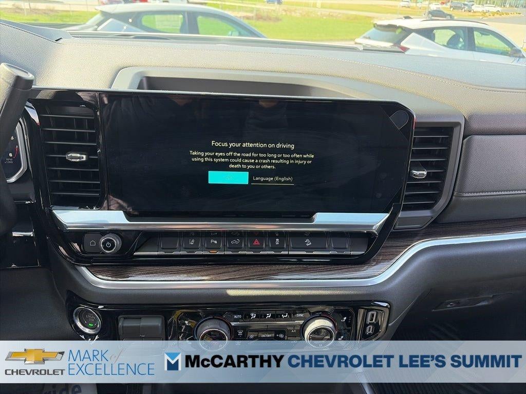 2026 Chevrolet Silverado 2500 HD Crew Cab Standard Box 4-Wheel Drive LT