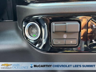 2026 Chevrolet Silverado 2500 HD Crew Cab Standard Box 4-Wheel Drive LT